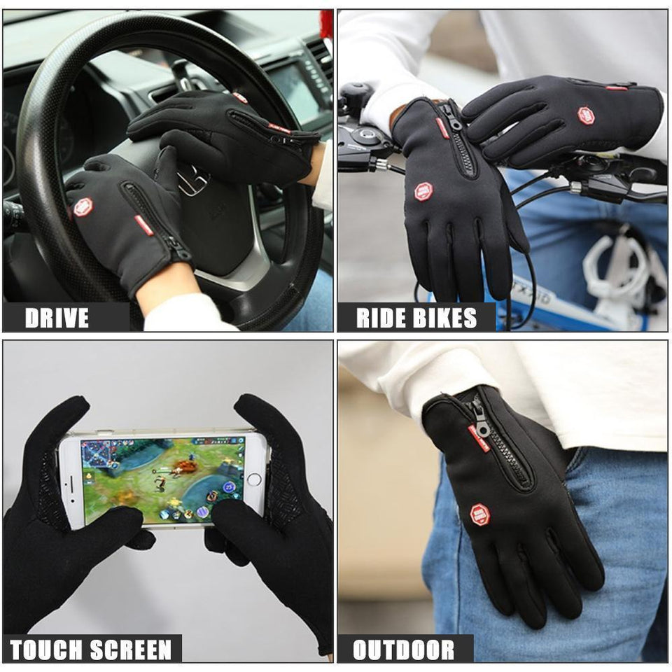 【Winter Sales】Warm Thermal Gloves Cycling Running Driving Gloves【Buy 2 get 1 free】