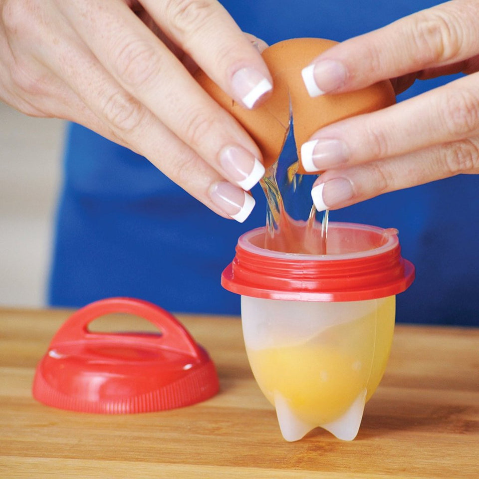 (Early Mother's Day Hot Sale-48% OFF)Silicone Egg Cooker Set(Buy 2 sets get 1 sets free now!))