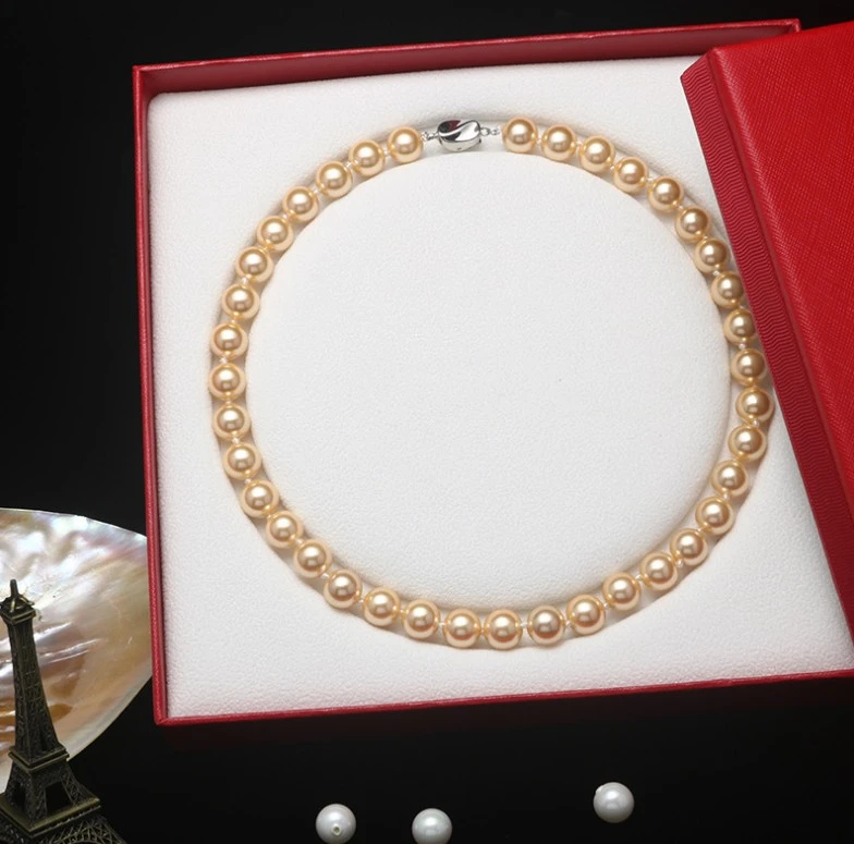 Hot Sale--South Sea Shell Pearl Necklace 8mm