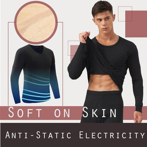 49% OffSeamless Elastic Thermal Inner Wear Set【Buy 2 get 1 free】