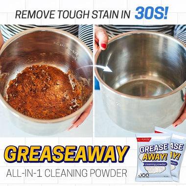 GreaseAway Powder Cleaner (Buy More Get More Free)