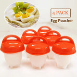 (Early Mother's Day Hot Sale-48% OFF)Silicone Egg Cooker Set(Buy 2 sets get 1 sets free now!))