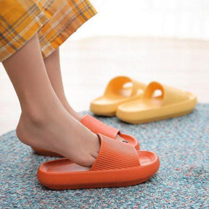 FootRelax Non-Slip Cushion Slippers