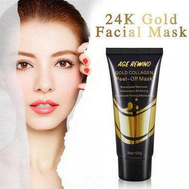 24k Gold Collagen Peel off Mask