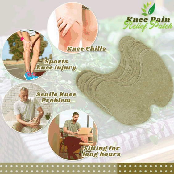 Knee Pain Relief Patch (12pcs)