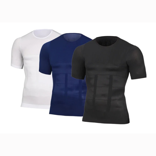 Men's Shaper Slimming Compression T-Shirt