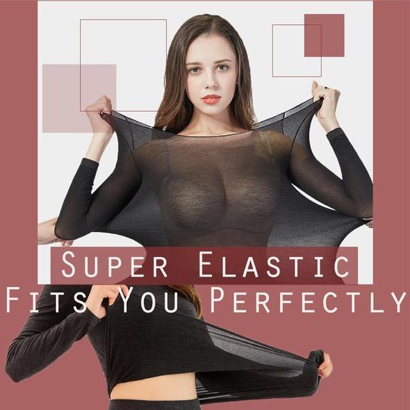 49% OffSeamless Elastic Thermal Inner Wear Set【Buy 2 get 1 free】