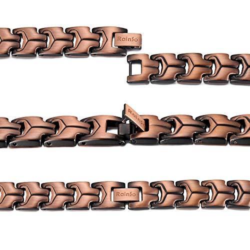 Powerful Magnetic Copper Bracelet for Pain Relief