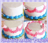 Cake Decorating Practice Set