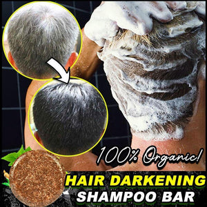 Hair Darkening Shampoo Bar (✨50% OFF)