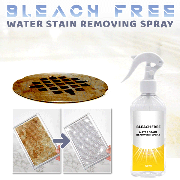 Water Stain Removing Spray