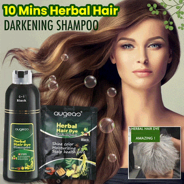 10 Mins Herbal Shampoo