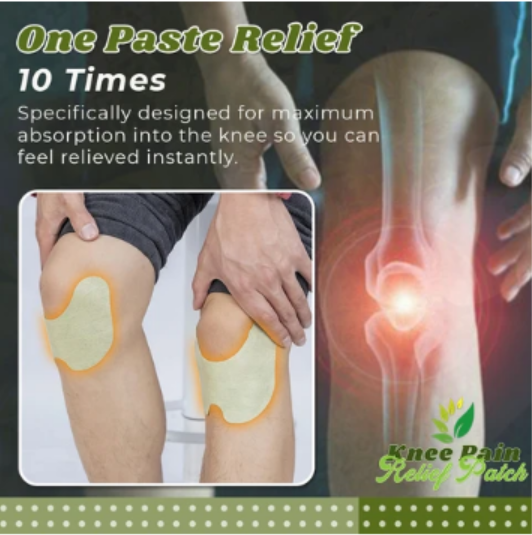 Knee Pain Relief Patch (12pcs)