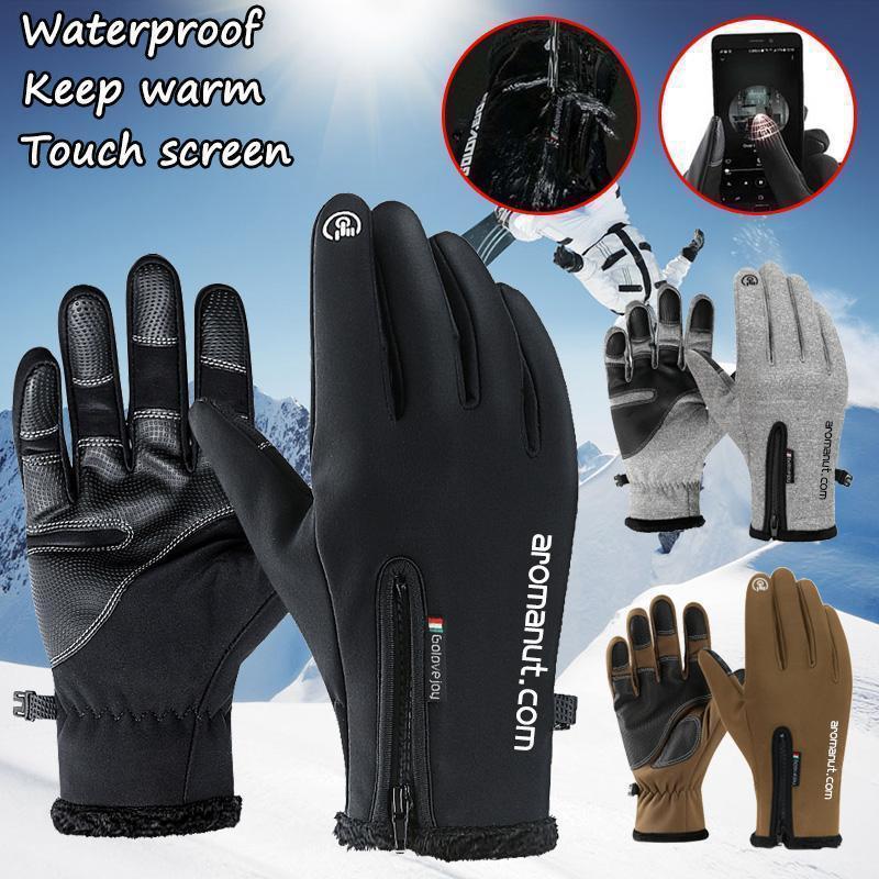 (ON SALE AT 50%OFF)Unisex Winter Warm Waterproof Touch Screen Gloves【Buy 2 get 1 free】