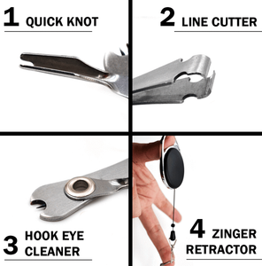 4-In-1 Quick Knot Tool