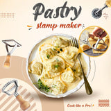 Pastry Stamp Maker Set