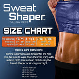 Sweat Sauna Vest Waist Shaper Top Slimming Weight Loss Vest Shapewear
